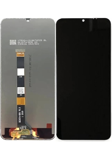 Realme C53 Ekran Dokunmatik Siyah