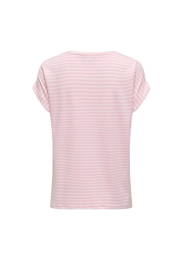 Only Bayan T Shirt 15206243 Pembe-beyaz Pembe-beyaz Only Bayan T Shirt 15206243 Pembe-beyaz Pembe-beyaz