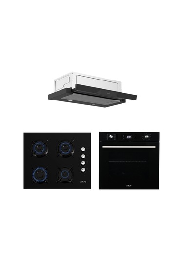 Afm Tech Ve Ferre Miqoa Beyaz D036 + FM7700 + FM2200 Ankastre Set