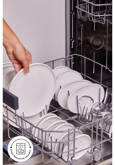 Karaca  Forever Bone Cordelia 26 Parça 6 Kişilik Kahvaltı Takımı