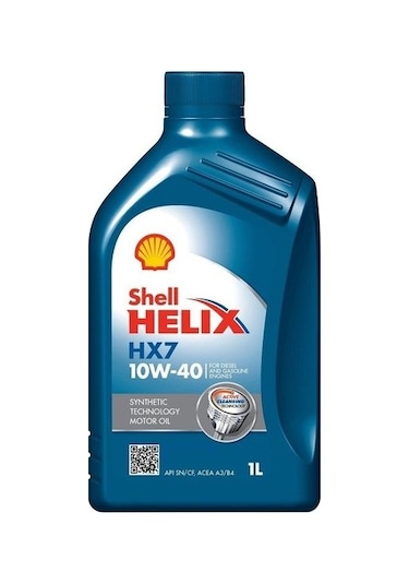 Shell Helix 10W-40 Sentetik Motor Yağı 1 L
