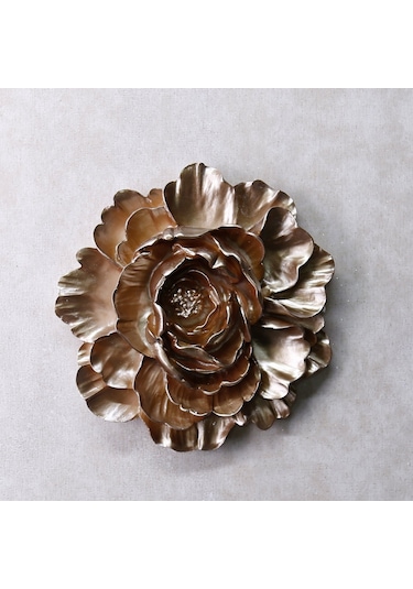 Lotus Dekoratif Çiçek Vizon