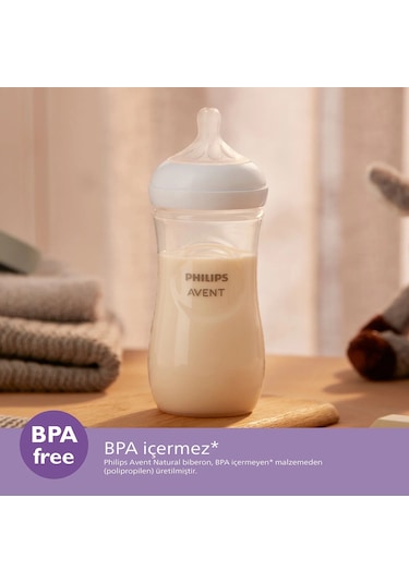 Philips Avent Doğal Tepkili Natural Response Yenidoğan  Seti