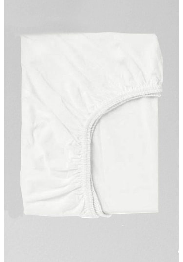 2 Adet Pamuklu Ve Lastikli 60 X 120 X 15 Cm Penye Bebek Çarşaf