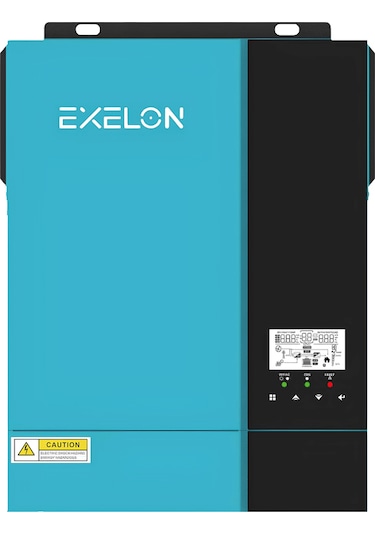 Exelon 6.2 Kw 48 Volt Mppt 120a Akıllı İnverter