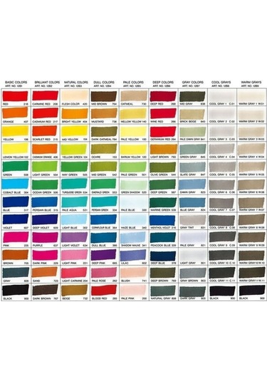 Zig Kurecolor Kc-1100 Twin Grafik Kalemleri Rötuş Kalemi No:334