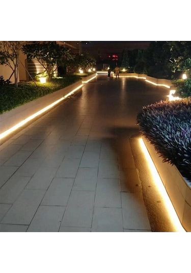 Şanled Hortum Esnek Şerit Led Günışığı + 220V Fiş 100 Metre