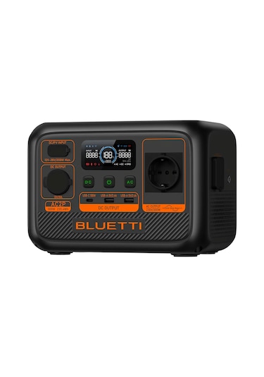 Bluetti Ac2p 230.4wh Kapasiteli Taşınabilir Güç Kaynağı