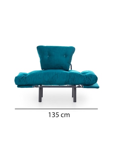 Pafu Nitta Tekli Kanepe - Petrol Diğer