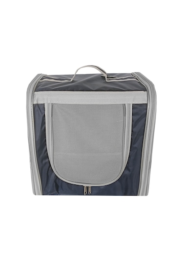 Markapet Çift Cam Kedi Köpek Taşıma Çantası 32 x 40 x 42 CM