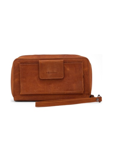 Erkek Deri Portföy Taba 115504 Taba