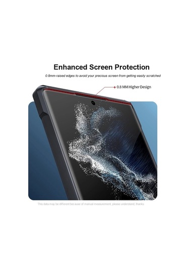 Samsung Uyumlu Galaxy S23 Ultra İçin Xundd Düşme Önleyici Telefon Arka Kapak, Akrilik + Tpu Cep Telefonu Kabuğu