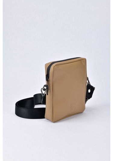 Brandsmithshop Camel Devetüyü Glow Elegant Omuz Çantası Çok Renkli