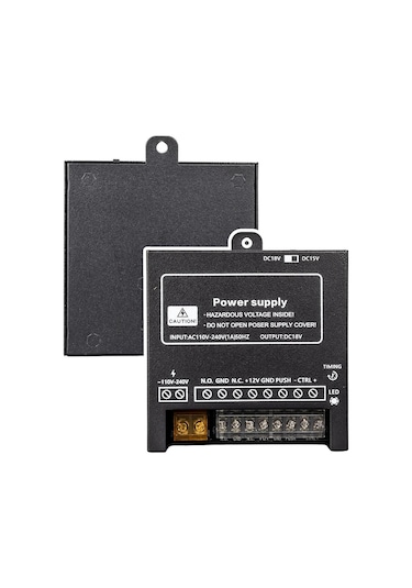 Powermaster Ps1815 Görüntülü Bina Diyafon Sistemi Güç Kaynağı