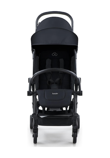 Bumprider Connect³ Üçüz Bebek Arabası Black - Black & Yan Bakım Çantası Hediyeli