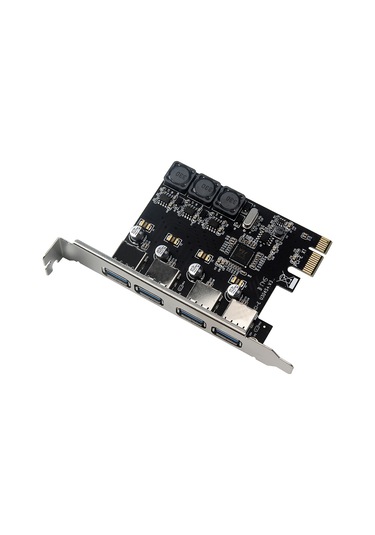Skycity "pcı-e Usb 3.0 Genişletme Kartı - 4 Portlu, Yüksek Hızlı Veri Aktarımı, Vl805 Çipli"