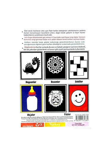 Bebeğimin İlk Zeka  Kartları