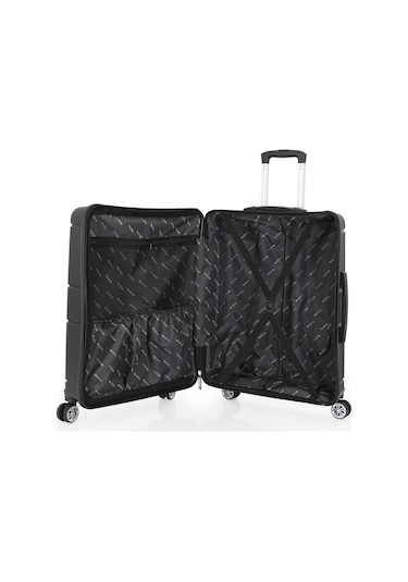 Mçs Group Mçs Polipropilen Valiz V375 55 Cm S23sy100000155 00001 Siyah