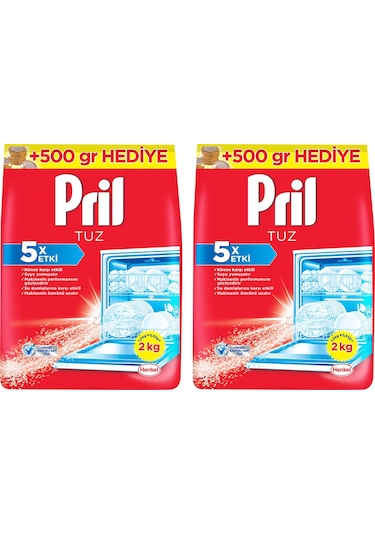 Pril Bulaşık Makinesi Tuzu 2 x 2 KG