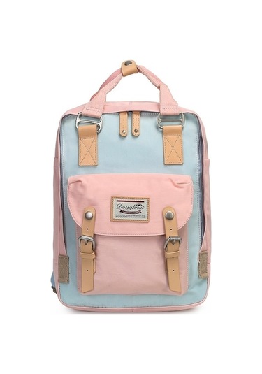 Gebibd Macaroon 14 Sırt Çantası Iceberg-sakura Moda Hareketli Rahat Kullanışlı Mavi - Pembe