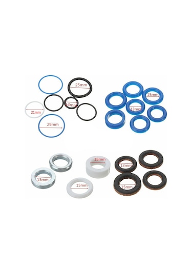 Suntek 23 Adet Havasız Sprey Sızdırmazlık Bakım Halkası