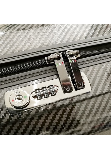 Valiz Unisex Diğer 59520122 Roncato Trolley Medıo 4r We Are Glam Nero/grafıte Null Siyah