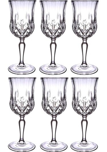 Rcr Opera Kristal Şarap Bardak 6 Prc