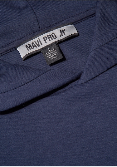 Mavi - Kapüşonlu Lacivert Sweatshirt 0s10288-84371 Lacivert