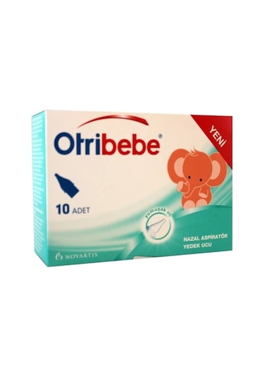 Otribebe Nazal Aspiratör  Yedek Ucu  10'Lu