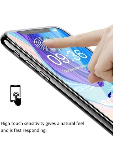 Apple Uyumlu iPhone 11, Pro Ve Max 5D Tam Kaplayan Ekran Koruyucu Kırıl