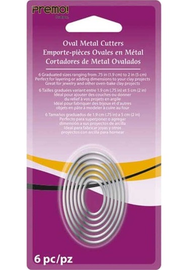 Oval Kesici 6 Parça