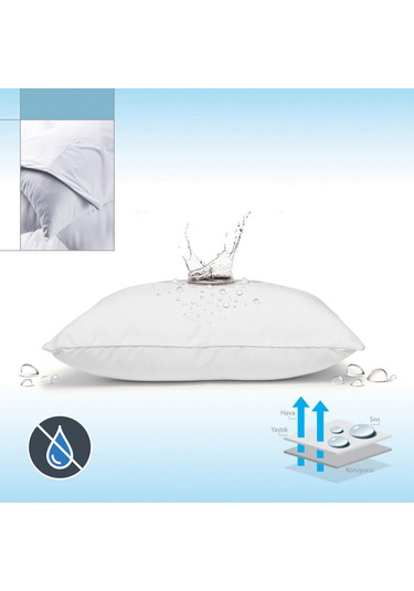 6 Adet Micro Sıvı Geçirmez Yastık Alezi