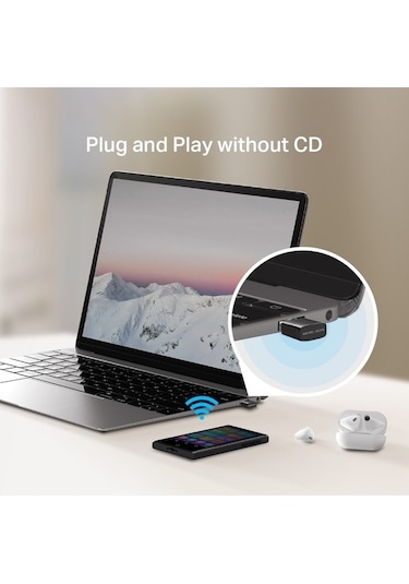 Mercusys Ma12n N300 Nano Wireless Usb Adapter