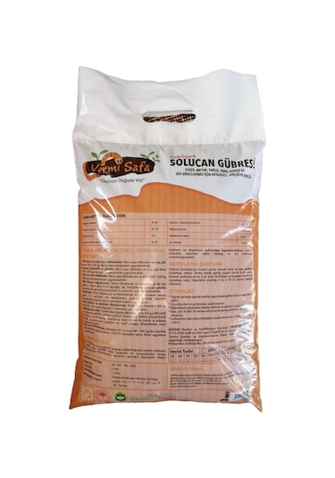 Vermisafa  Organik  Katı  Solucan  Gübresi  3  KG
