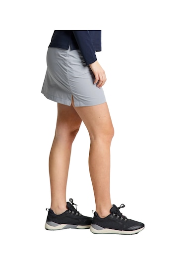 Slam Slam Tech Ws Skort Kadın Gri Etek W05 Gri