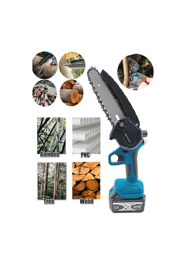 Moonshop Maxstar Çift Akülü 21v 3ah Dal Budama Makinesi Garantili