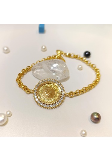 Çeyrek Altınlı Bileklik Künye Hd Videolu