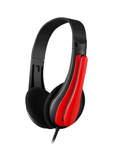 Frisby FHP-125R Mikrofonlu Stereo Kulak Üstü Kulaklık