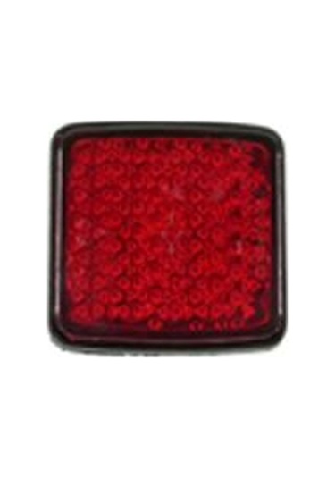 BEMOT 58001 Tampon Reflektörü Arka Doblo 06-09 Ducato III / Boxer III / Jumper III