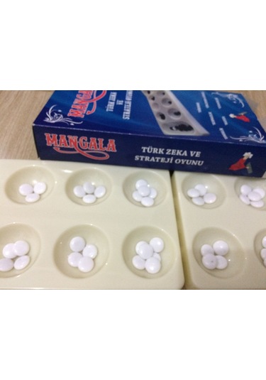 Büro Ev Ofis Çocuk Hediyesi İçin Zeka Oyunu Mangala Seti