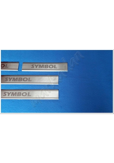 Renault Symbol Kapı Eşiği 2013-2021 4 Parça Paslanmaz Çelik