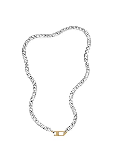 Diesel Djdx1343-040 Erkek Kolye (539743576) Gümüş