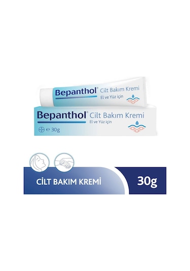 Bepanthol Cilt Bakım Kremi 30 G