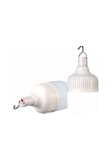 Noas Yl95-3101 30w Şarjlı Led Torch Ampul E27 Beyaz Işık 6500k 220v Rastlamak