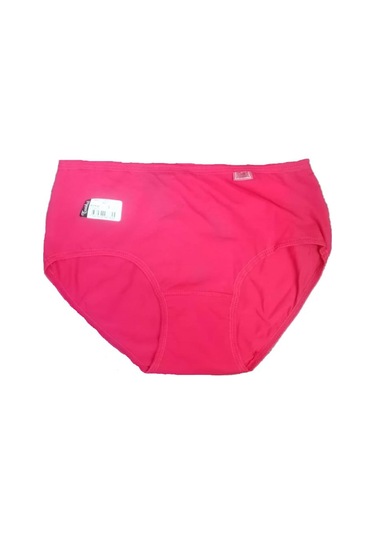 12 Li Paket Tutku Bayan Likralı Külot İnce Lastik Külot 925 Kırmızı