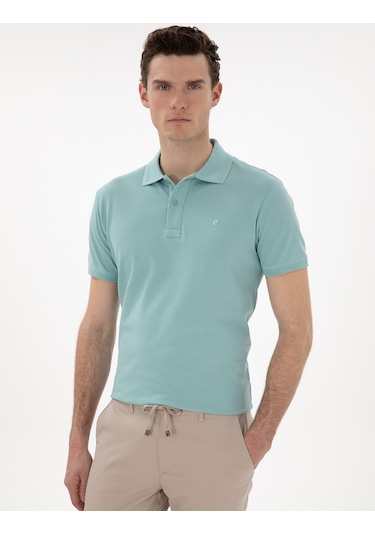 Pierre Cardin Erkek Koyu Mint Tişört Basic 50302561-vr152 Koyu Mint