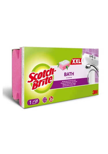 Scotch-brite Xxl Banyo Temizleme Süngeri-tırnak Koruyuculu