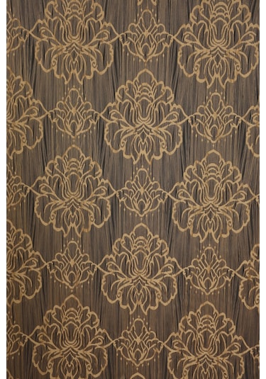 Örümcek Model Beyaz Renk İp Perde Hazır Düğmeleri Dikilmiş İp Perde 300 280 Cm Beyaz