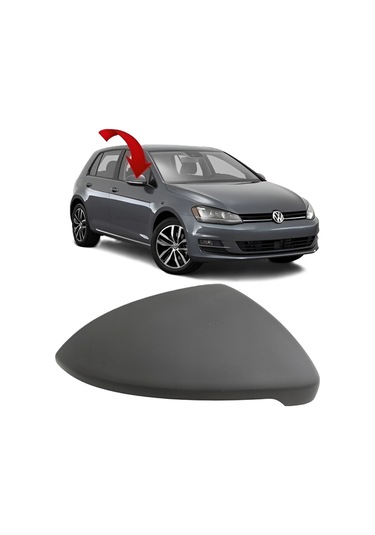 Vw Golf 7 2014 Ayna Kapağı Sağ 5g0857538
