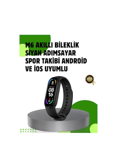 Bluetooth 5.0 Akıllı Bileklik - Kalp, Uyku Ve Aktivite Takibi